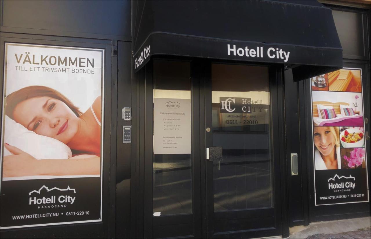 Hotell City Härnösand Kültér fotó